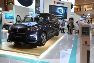 Pameran Suzuki All New Ertiga Hybrid di Mal Kelapa Gading